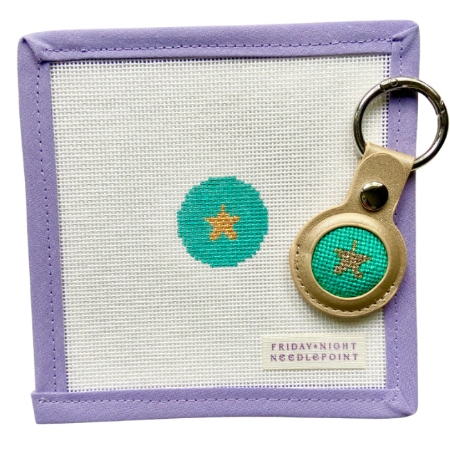 Self finishing Bag Charm