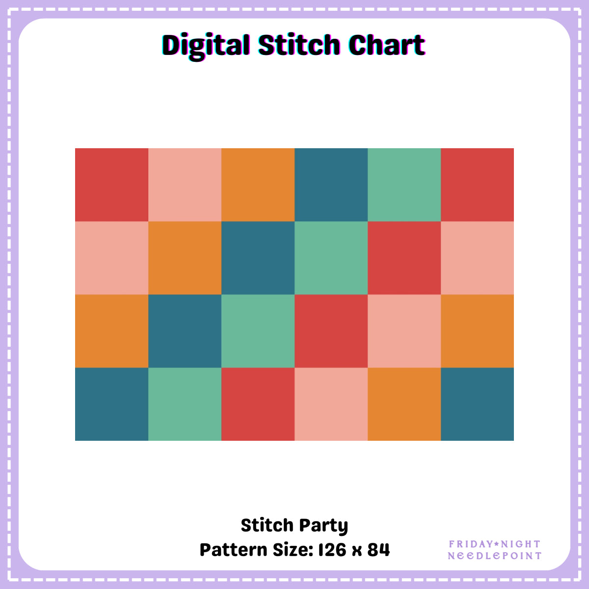 Stitch Party Digital Chart