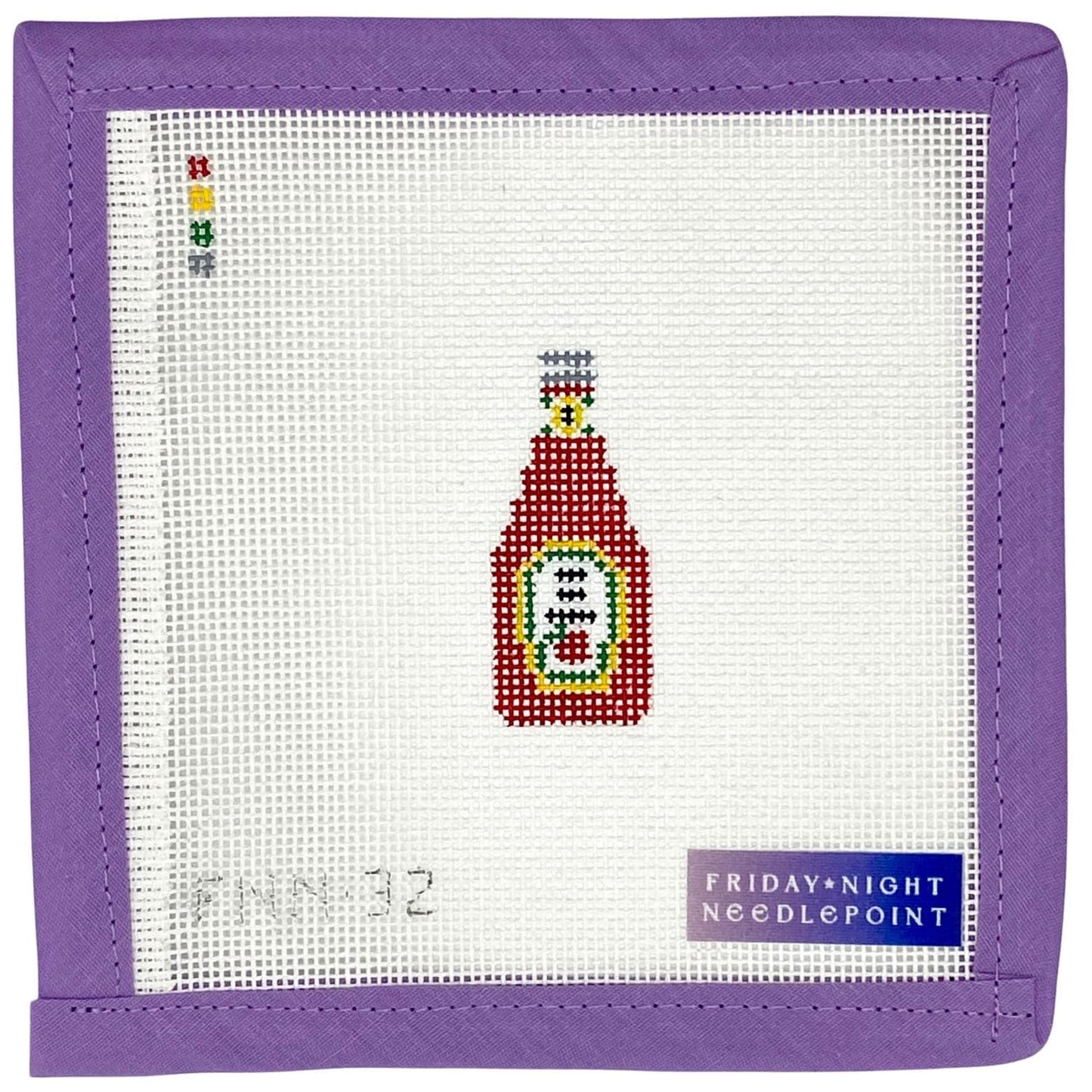 Mini Ketchup bag charm