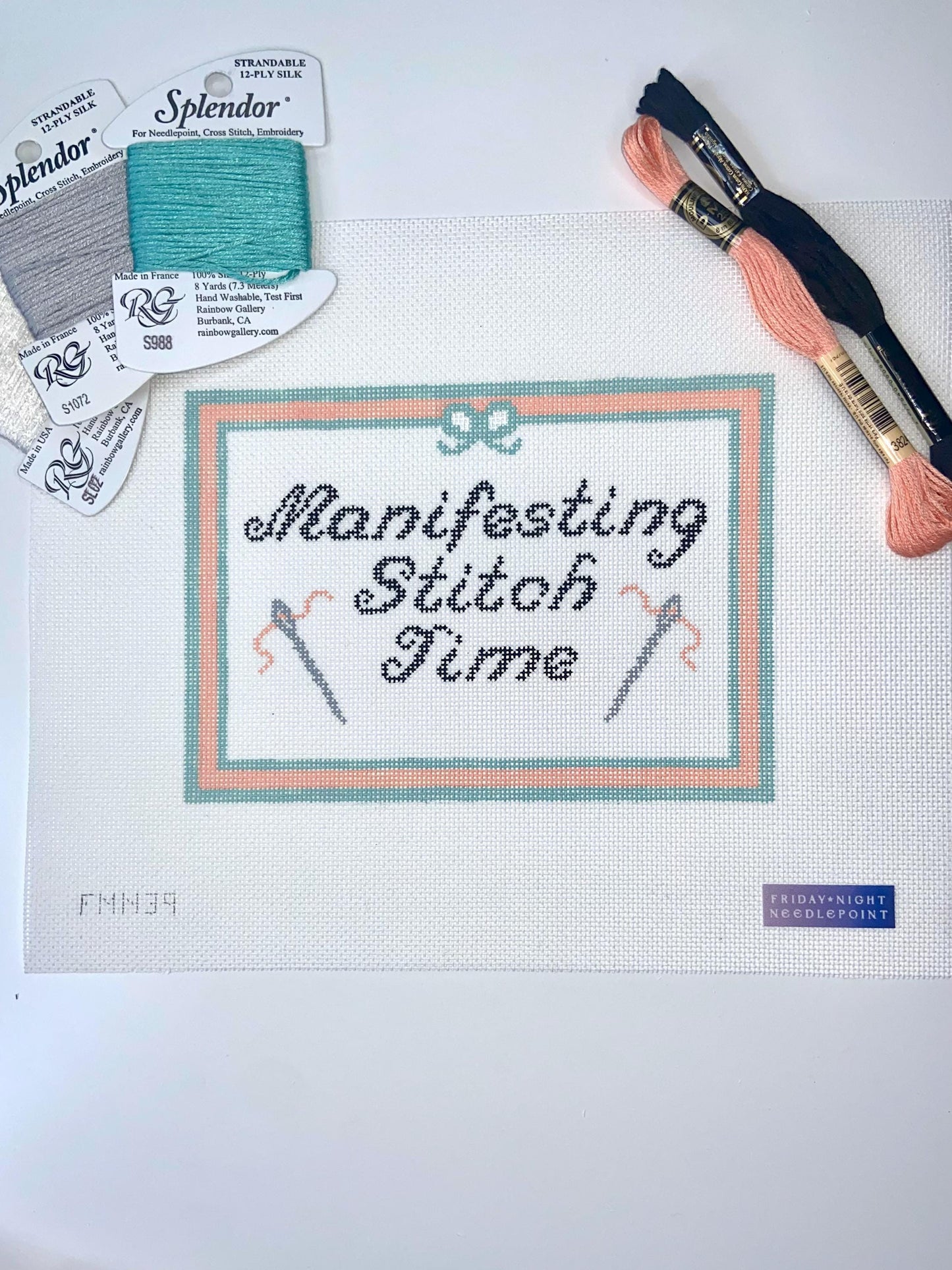 Manifesting Stitch Time