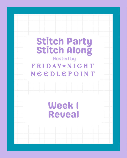 Stitch Party Week 1 Reveal!