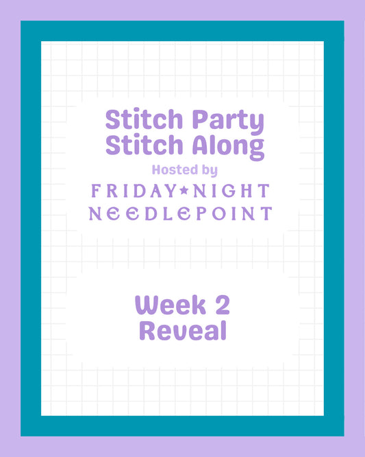 Stitch Party Week 2 Reveal