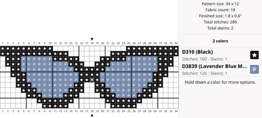 Needlepointing on a budget