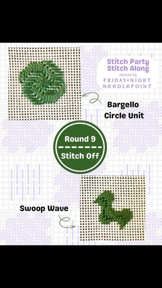 Stitch Off Round 9