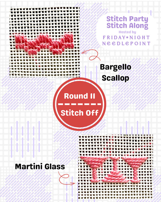 Stitch Off Round 11