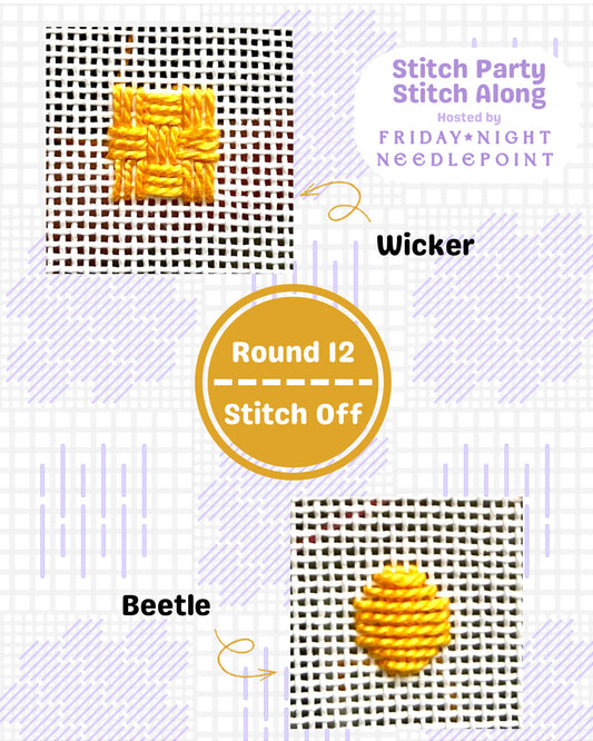 Stitch Off Round 12 - The Final Countdown