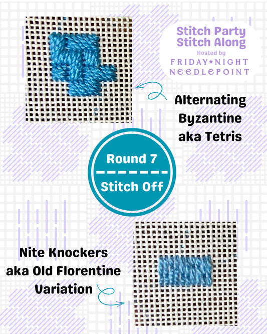 Stitch Off Round 7