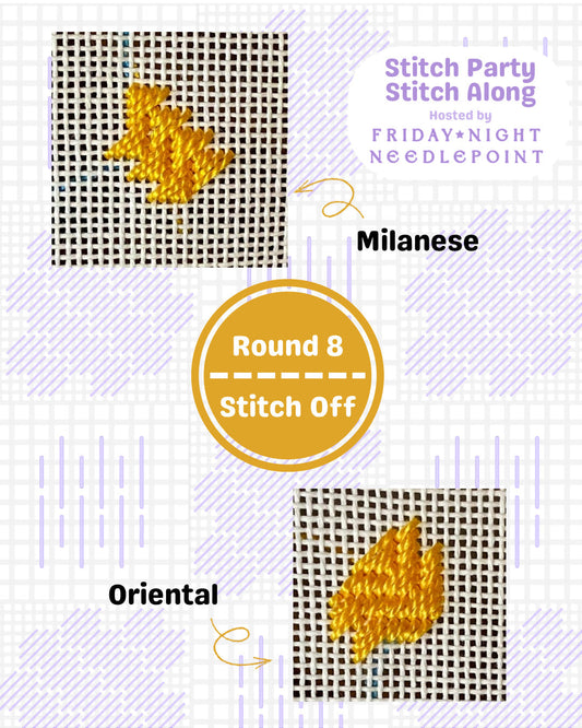Stitch Off Round 8