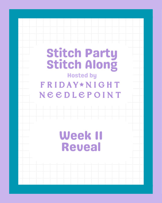 Stitch Party Week 11 Reveal!