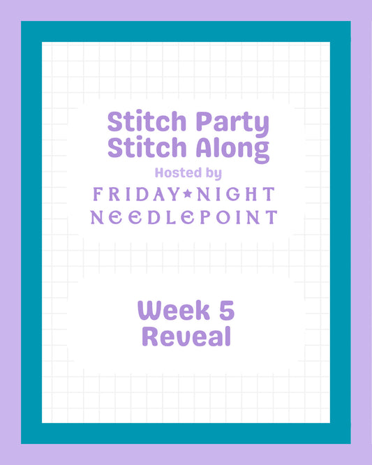 Stitch Party Week 5 Reveal!