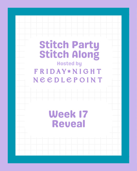 Stitch Party Week 17 Reveal!