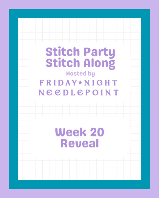 Stitch Party Week 20 Reveal!