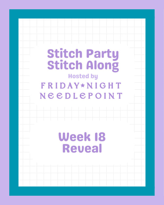 Stitch Party Week 18 Reveal!