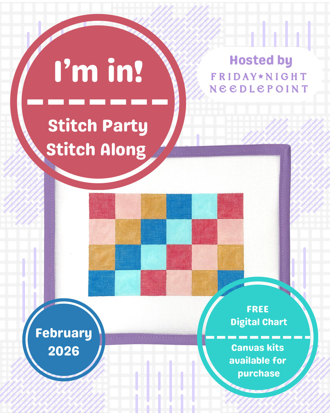 Stitch Party Stitch Along!