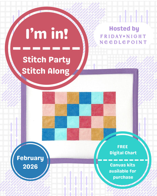 Stitch Party Stitch Along!