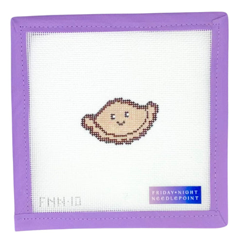 Pierogi Mini Needlepoint Canvas