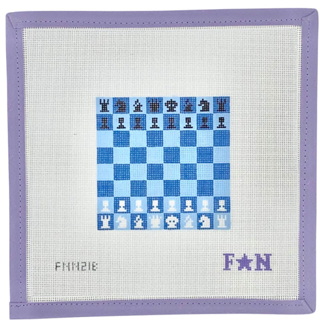 Chess Board Mini Blue