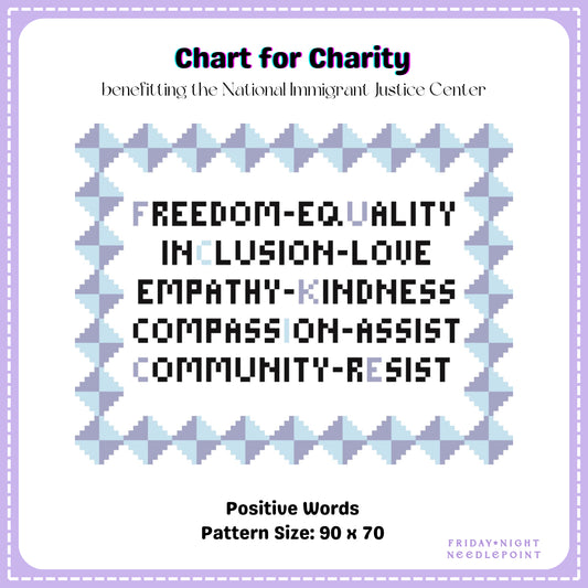 Positive Words for Charity