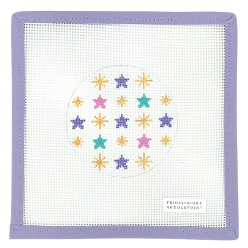 Star Burst Round Ornament