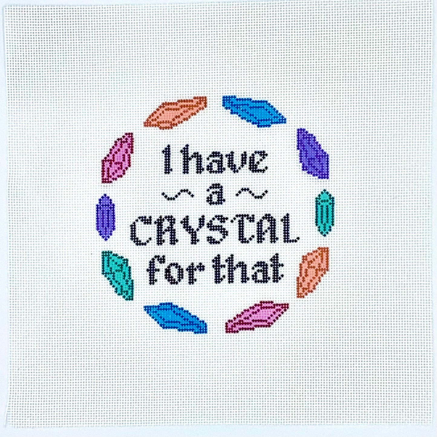 I have a crystal for that - paint corrections