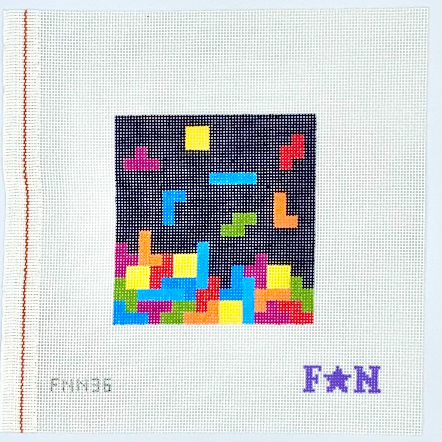 Tetris - Warped