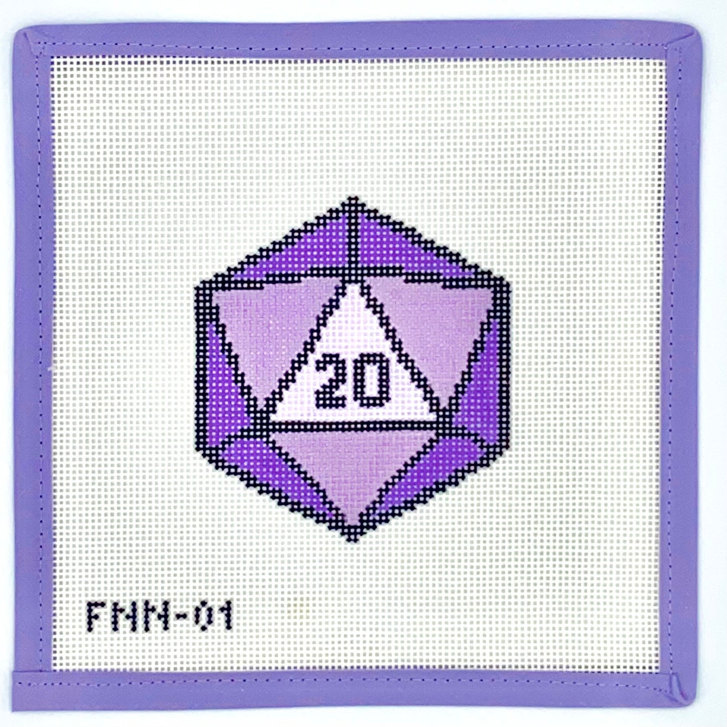 D20 Purple - Paint Spot