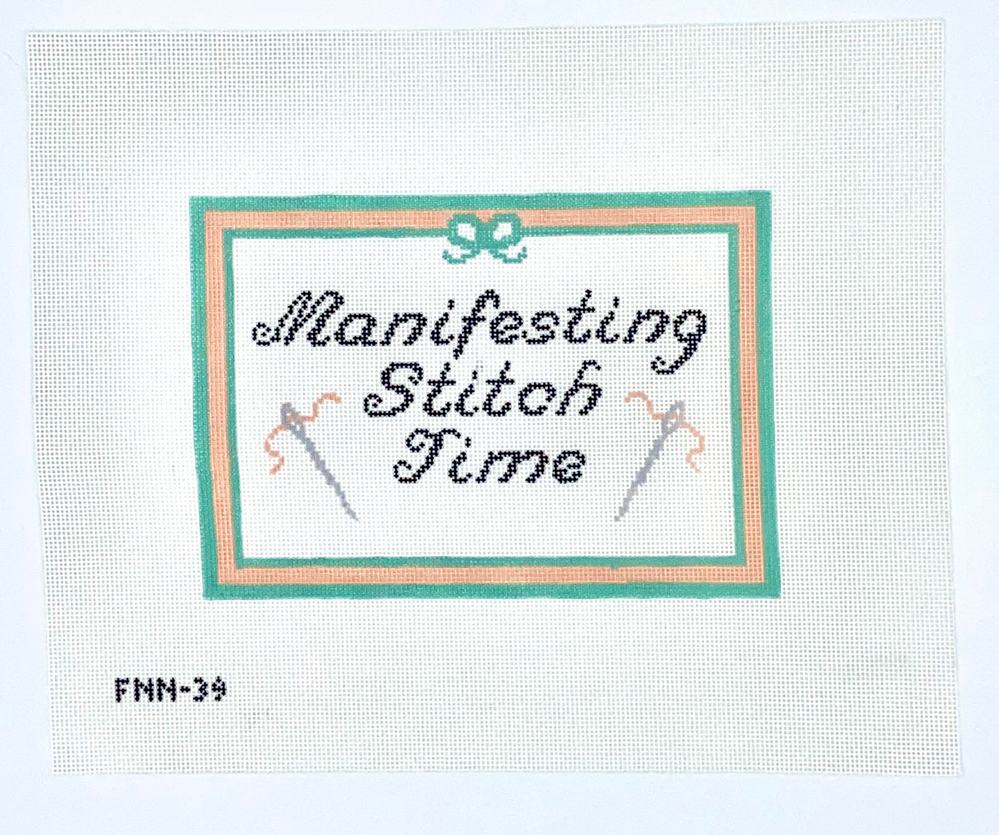 Manifesting Stitch Time - paint corrections