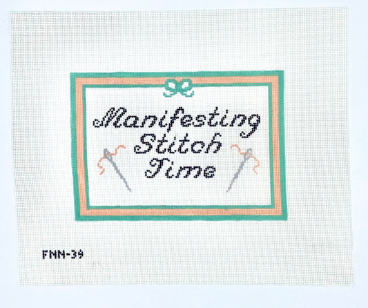 Manifesting Stitch Time - paint corrections
