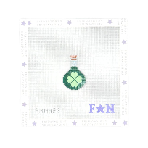 Mini Potion Luck Needlepoint Canvas
