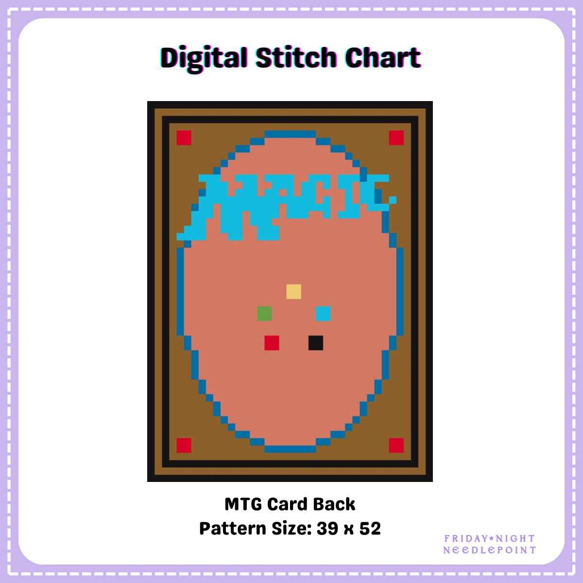 MTG Card Back Digital Chart