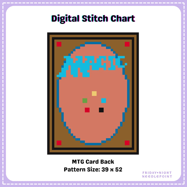 mtg card back purple Digital Chart – Friday Night Needlepoint Variant:FFI - Garland at the Chaos Shrine Emerald MTG Reveals Even More