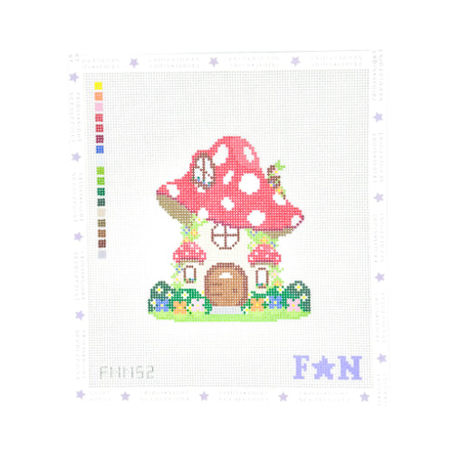 Mushroom House