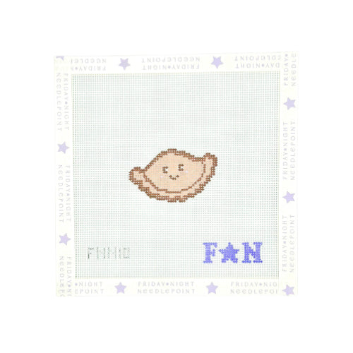 Pierogi Mini Needlepoint Canvas