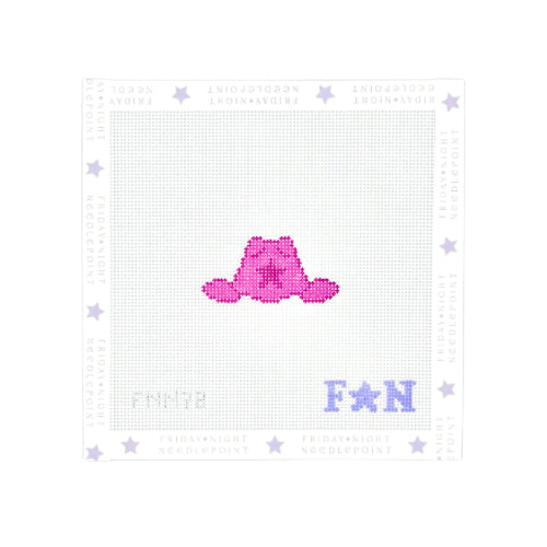 Mini Pink Cowboy Hat