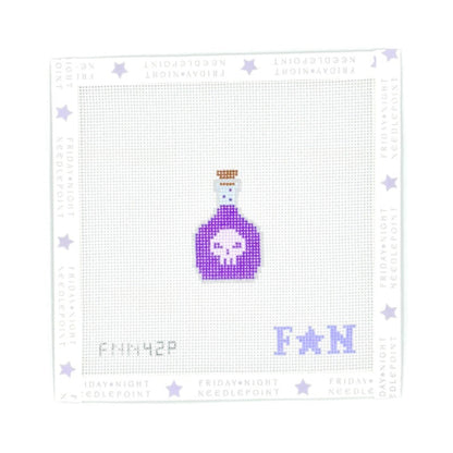 Mini Potion Poison Needlepoint Canvas