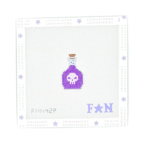 Mini Potion Poison Needlepoint Canvas