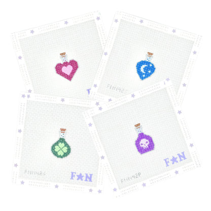 Mini Potion Love Needlepoint Canvas