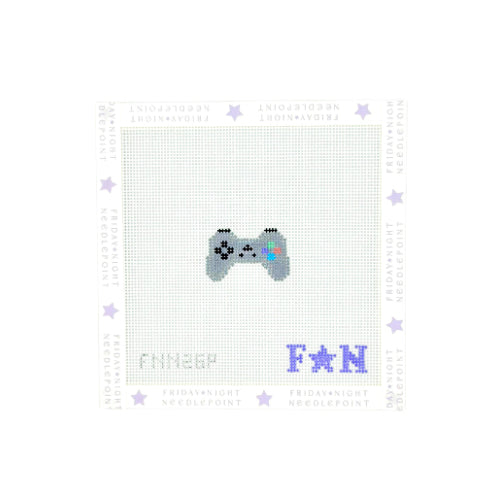 Mini Game Controller Playstation Needlepoint Canvas