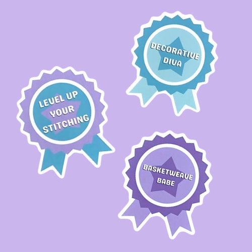 Stitch Awards Stickers