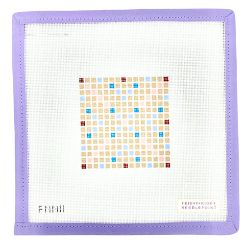 Scrabble Board Mini Needlepoint Canvas
