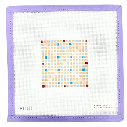 Scrabble Board Mini Needlepoint Canvas