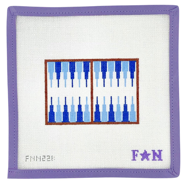Backgammon Blue
