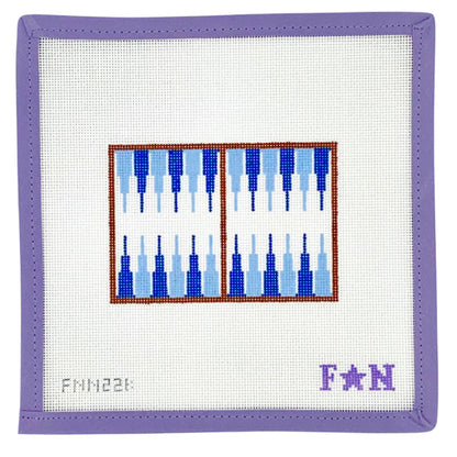 Backgammon Blue