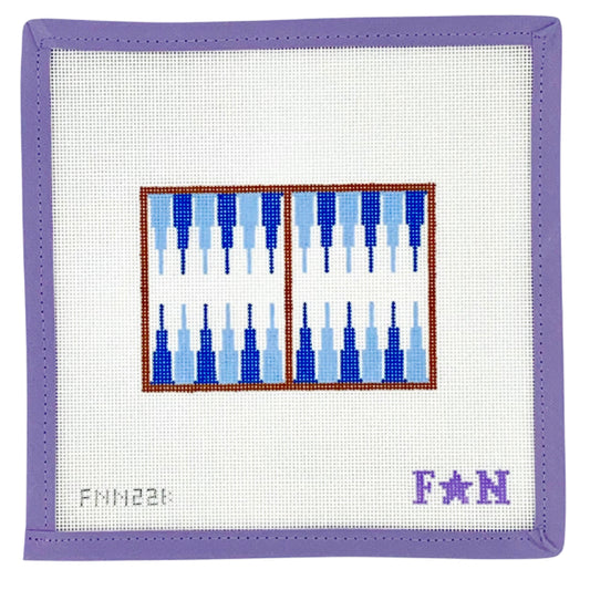Backgammon Blue