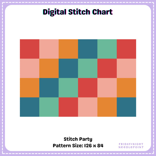 Stitch Party Digital Chart