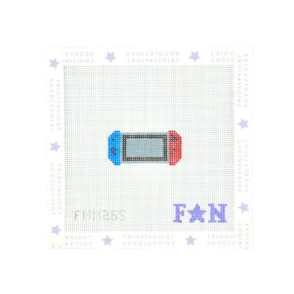 Mini Game Controller Switch Needlepoint Canvas
