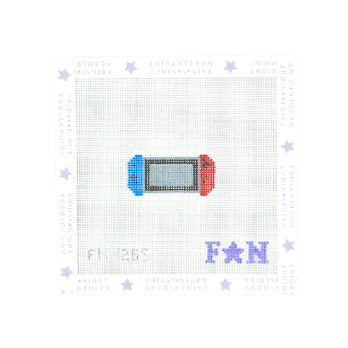 Mini Game Controller Switch Needlepoint Canvas