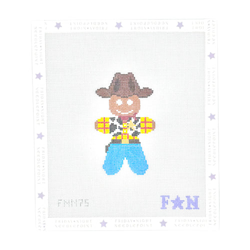 Gingerbread Cowboy