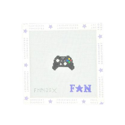 Mini Game Controller Xbox Needlepoint Canvas