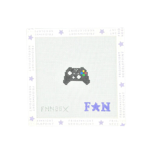 Mini Game Controller Xbox Needlepoint Canvas